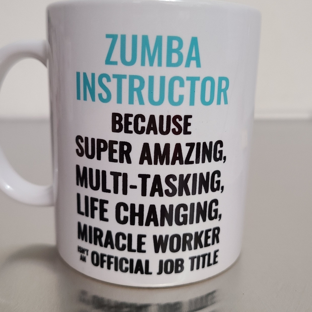 Zumba Instructor Coffee Mug